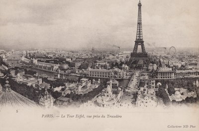 Paris, Eiffeltårnet av French Photographer
