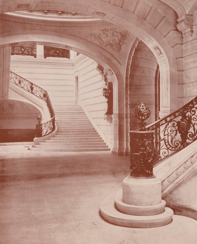 Paris: Treppe der Sorbonne von French Photographer