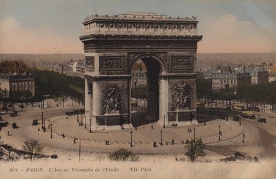 Paris, Stjernens Triumfbue av French Photographer