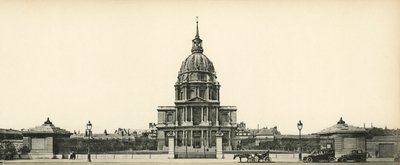 Paris, The Hotel des Invalides, Invalides Hotel av French Photographer