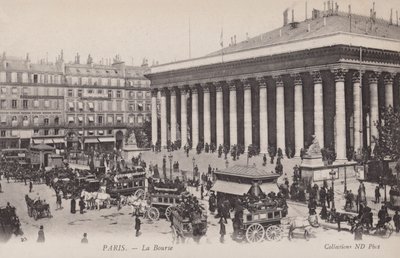 Paris, Børsen av French Photographer