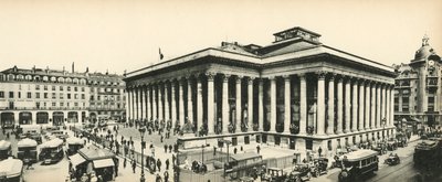 Paris, La Bourse, Børsen av French Photographer