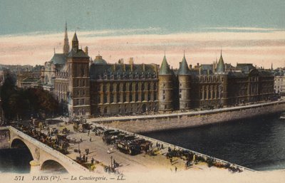 Paris, The Conciergerie av French Photographer