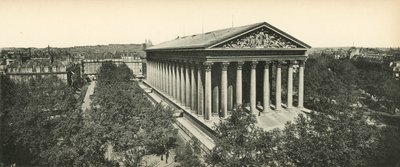 Paris, La Madeleine, Madeleine kirke av French Photographer