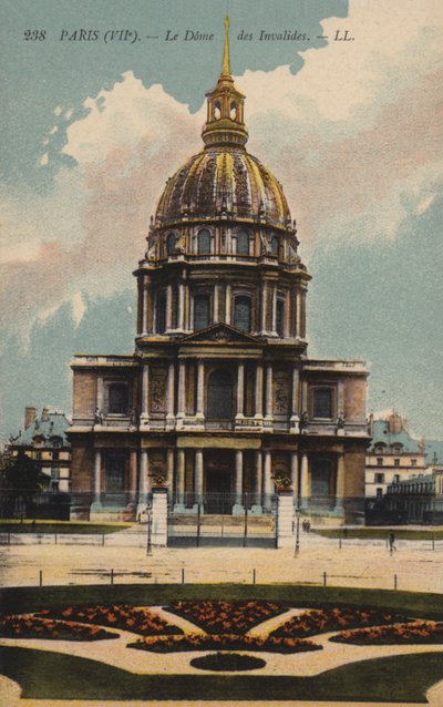 Paris, The Dome of the Invalides av French Photographer