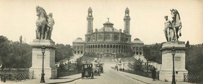 Paris, Trocadero-palasset og Iena-broen, Trocadero-palasset og Iena-broen av French Photographer