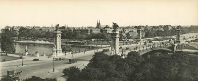 Paris, Pont Alexandre III, Alexander III-broen av French Photographer