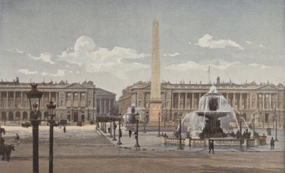 Paris, Place de la Concorde av French Photographer