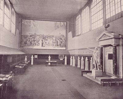 Paris: Tennisbanens hall, Versailles (s/hvitt-bilde) av French Photographer