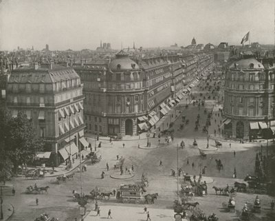 Paris: Utsikt over Avenue de l