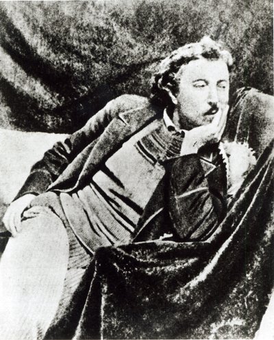 Paul Gauguin (1848–1903) (s/h-foto) av French Photographer