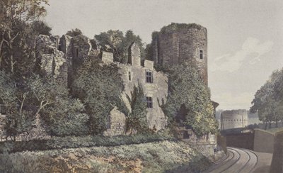Perigueux, Chateau-Barrière og Tour de Vesone, Utsikt fra lO av French Photographer