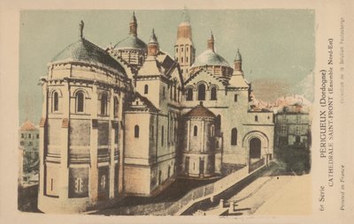 Perigueux, Dordogne, Cathedrale Saint-Front av French Photographer