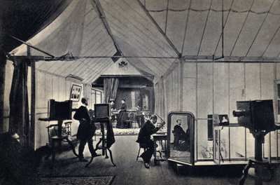 Fotografi, sent på 1800-tallet, Paris. av French Photographer
