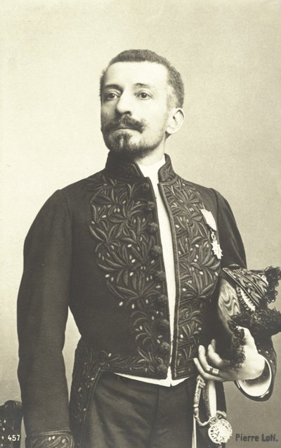 Pierre Loti , fransk marineoffiser og romanforfatter av French Photographer