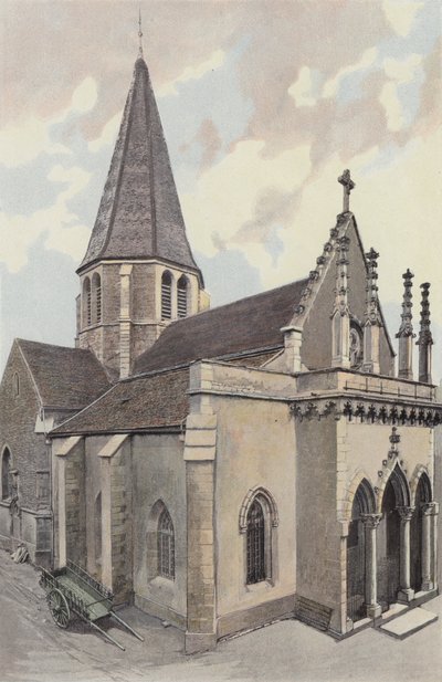 Plombieres-les-Dijon, Church, Together N O av French Photographer
