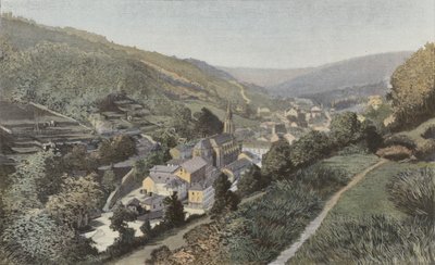 Plombieres, Generelt syn, hentet fra E av French Photographer