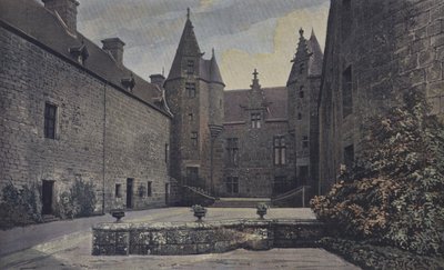Ploubezre, Chateau de Kergrist, Sammen på æresdomstolen av French Photographer