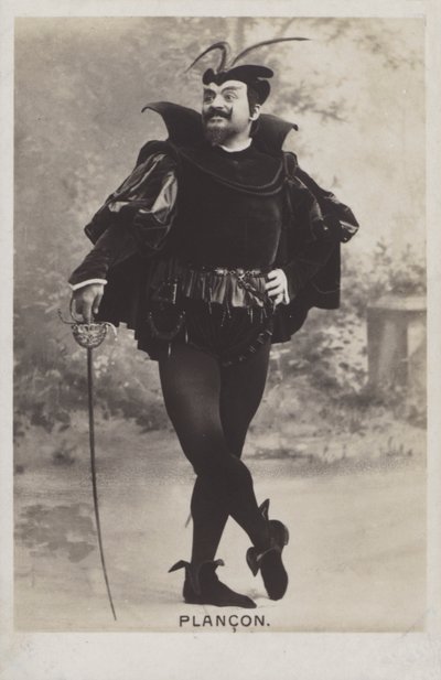 Pol Plancon, fransk operabass av French Photographer