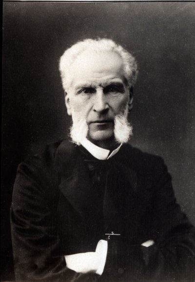 Portrett av Aime Joseph Edmond Rousse (1817-1906), fransk advokat. av French Photographer