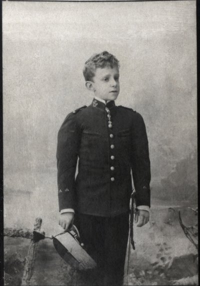 Portrett av Alfonso XIII av Spania (1886-1941), konge av Spania. av French Photographer
