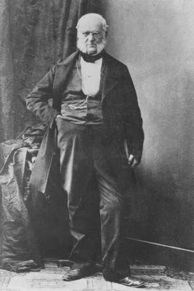 Portrett av Casimir Pfyffer von Altishofen av French Photographer