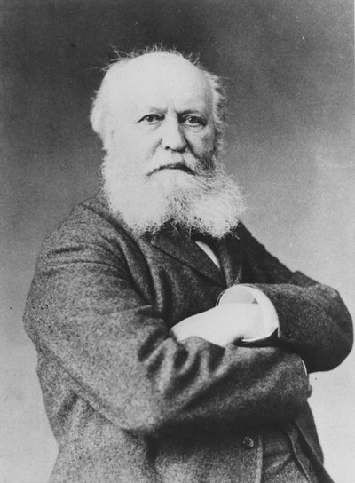 Portrett av Charles Gounod av French Photographer