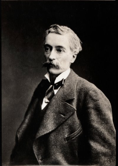 Portrett av Edouard Lockroy (1838-1913), fransk politiker. av French Photographer