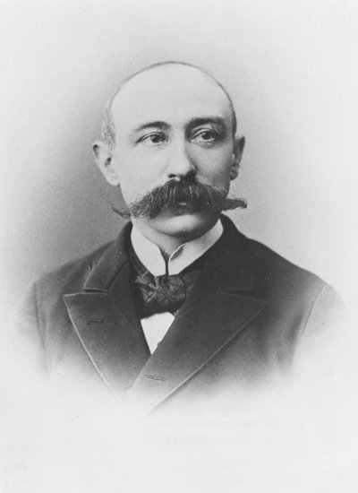 Portrett av Frédéric Edouard Plessis av French Photographer