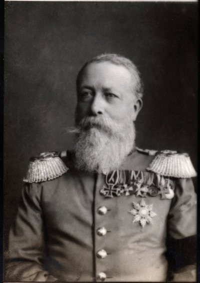 Portrett av Frederick (Friedrich) I av Baden (1826-1907) av French Photographer