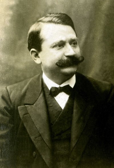 Portrett av Gaston Doumergue av French Photographer