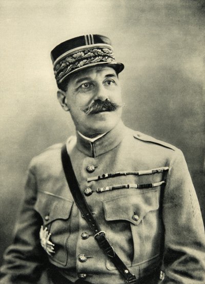 Portrett av general Pierre Emile Berdoulat (1861-1930), 1900-tallet (bilde) av French Photographer