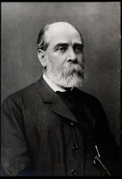 Portrett av Hector Malot (1830-1907), fransk forfatter. av French Photographer