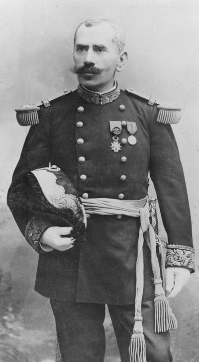 Portrett av Henri-Nicolas Frey av French Photographer