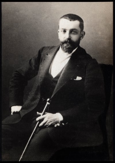 Portrett av Henri Gervex (1852-1929), fransk maler. av French Photographer