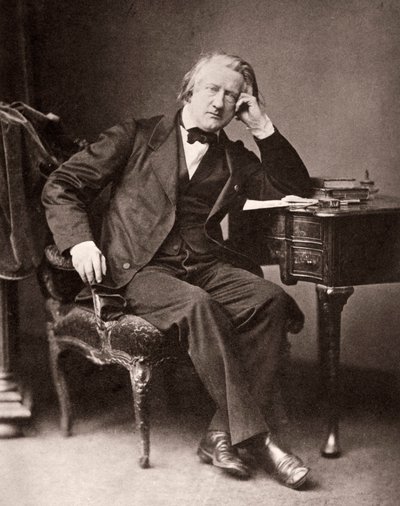 Portrait of Henri Victor Regnault (1810 - 1878) - Henri-Victor Regnault (1810-78), French chemist and physicist av French Photographer