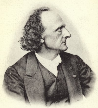 Portrett av Henry Litolff av French Photographer