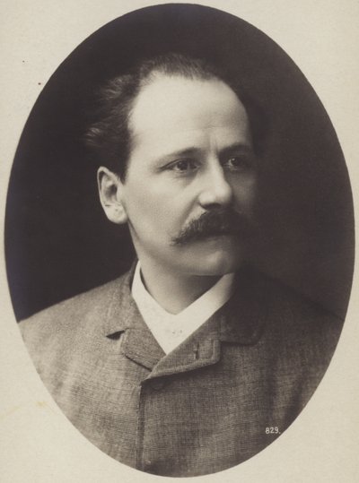 Portrett av Jules Massenet av French Photographer