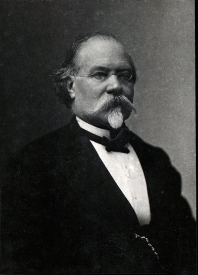 Portrett av Louis Joseph Troost (1825-1911), fransk kjemiker. av French Photographer