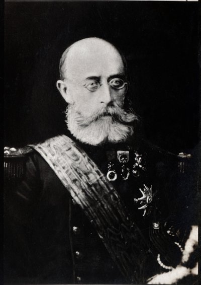 Portrett av Louis Leon Cesar Faidherbe (1818-1889), fransk general og kolonialadministrator. av French Photographer