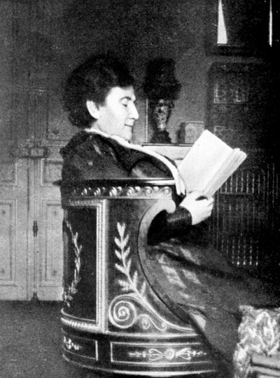 Portrett av Madame Adrien Proust (mor til Marcel), n.d. v. 1885. av French Photographer