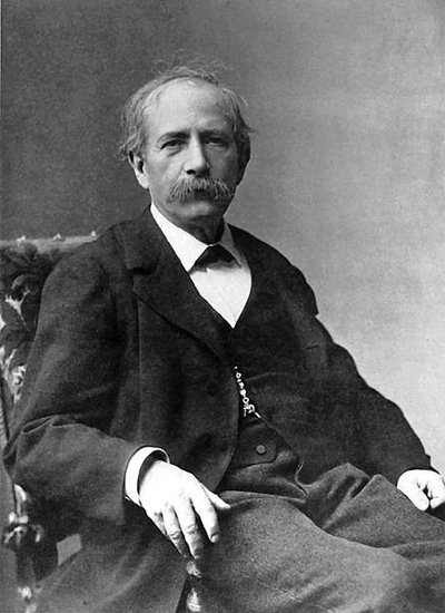 Portrett av Marcellin Berthelot (1827-1907) (s/hvitt-bilde) av French Photographer