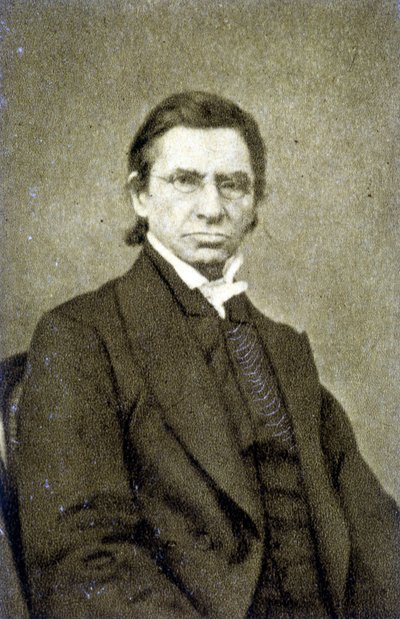 Portrett av Maximilian Emile Littré (1801 - 1881) i 1869 av French Photographer