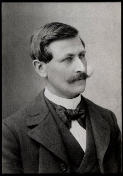Portrett av Victor Margueritte (1866-1942), fransk forfatter. av French Photographer