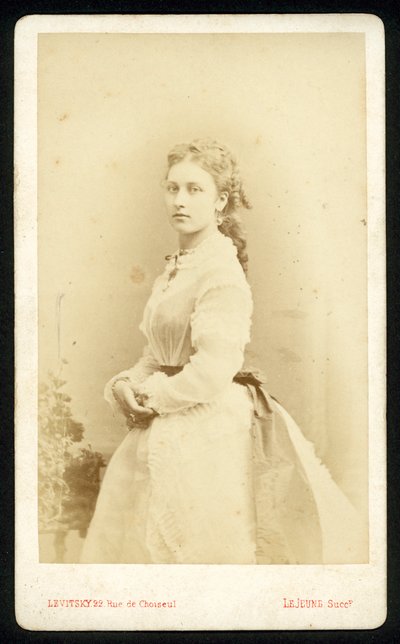Prinsesse Louise av French Photographer