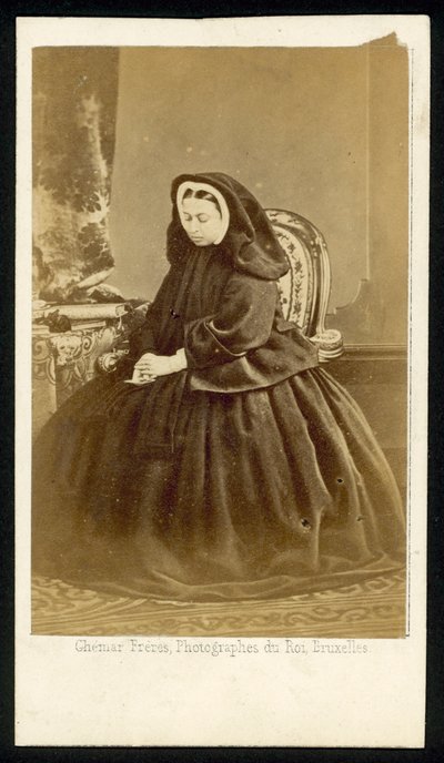 Dronning Victoria av French Photographer