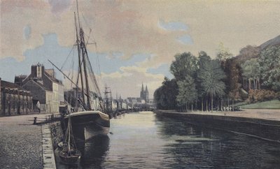 Quimper, Havnen av French Photographer