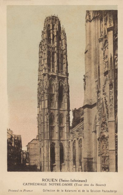 Rouen, Notre Dame katedral av French Photographer