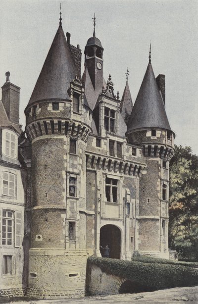 Saint Agil, Chateau av French Photographer