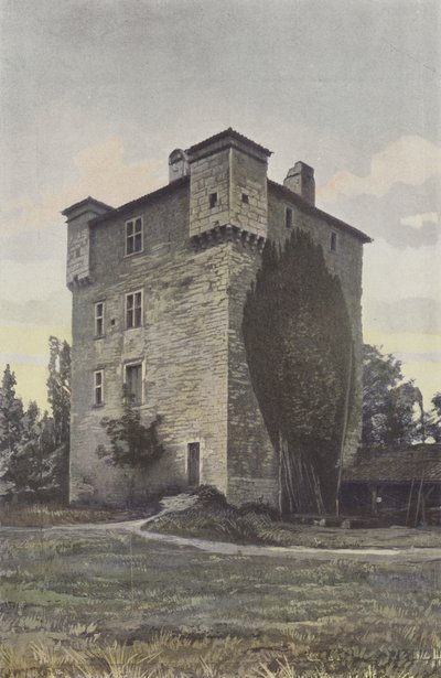 Saint-Jean-Poutge, Moulin de Herreboue av French Photographer